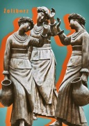 Warszawa Żoliborz - Alina dziewczyna z dzbanem, pleban plakat