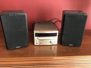 Zestaw amplituner teac cr-h100 głośniki argon 63series