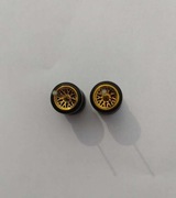 Koła Custom Hot Wheels 1/64  BBS STYLE