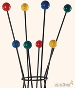 Wieszak na ubrania stojący garderoba dekoracja