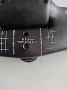 Kierownica carbon wygodna płaska 