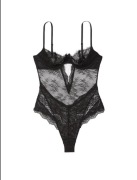 Victoria’s Secret body L paseczki sexy siateczka 