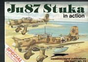 Squadron Signal 1073 Ju 87 Stuka in action