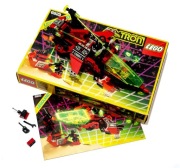 KOLEKCJONERSKI ZESTAW LEGO - 6923 (PARTICLE LONIZER) M-TRON LEGOLAND 1990