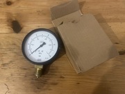 Manometr metalowy KFM 10 bar