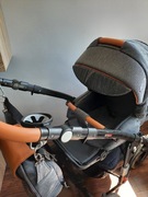 Adamex Vicco Carmel&Grey wózek 2w1