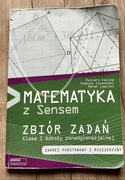 Matematyka z Sensem kl 1 zbiór zadań zakres podstawowy i rozszerzony
