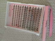 Rzęsy bondingowe kępki rzęs sztuczne rzęsy doklejane rzęsy 