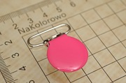 1szt klips do smoczka metalowy F 4136