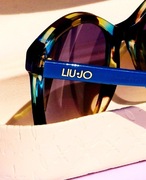 Okulary przeciwsłoneczne damskie LIU JO LJ682S 311 szmaragdowe emerald 