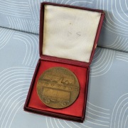 Stary medal Autosan unikat (medale)