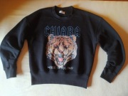 Czarna bluza Chiara oversize ROAR XS/S