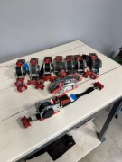 Pas ładunowy automatycznie zwijany do mocowania listw airline Cargo