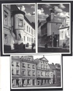 Opole - Pocztówki 7 szt.- Rynek, Browar.