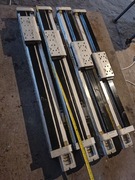 Prowadnice liniowe z napędem pasowym festo CNC