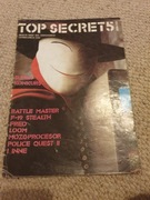 TOP SECRET 5 CZERWIEC/LIPIEC 2/91 MIESIĘCZNIK CZASOPISMO UNIKAT !