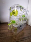 3 pietrowa klatka apartament dla chomika lub innego gryzonia RODY Trio