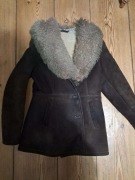 Skórzany Kożuch/kurtka