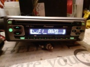 Radio Pioneer DEH-1500 + głośniki Pioneer TS-G1715