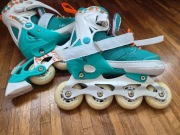 Rolki dziecięce Nils Extreme rozmiar 31-35