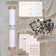 Kompletny zestaw do tworzenia mapy marzeń 