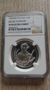 10zł.1999r.Juliusz Słowacki-NGC PF69