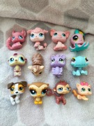 LPS littlest pet shop figurki mix miś kot pies 