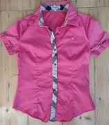 Koszulka Burberry roz S dziecięca, różowa 