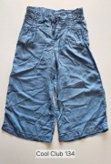 Jeansy dziewczęce - culotte - rozm. 134 - Cool Club (SMYK)