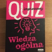 Qiuz imprezowy: Wiedza Ogólna