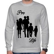 Bluza męska 'Pro life'