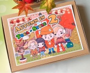 Toca - Style Jesień 2 Gry edukacyjne na rzepy