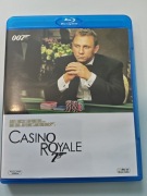 CASINO ROYALE JAMES BOND (BLU-RAY) POLSKIE WYDANIE
