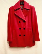 Płaszcz damski wełna Kenneth Cole XL