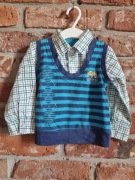 koszula z kamizelką * 2w1