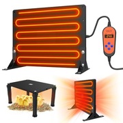 MQUPIN – 2w1 Grzałka do Kurnika 120W Regulacja Timer 5-80 C