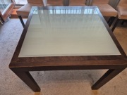 Stół drewniany rozkładany z 6 krzesłami Paged