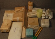 Wyposażenie schronu cywilnego – Szwecja, lata 60.