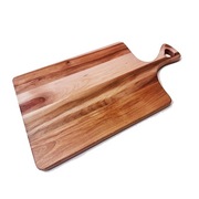 Deska bukowa do krojenia z uchwytem - lite drewno, ekologiczna