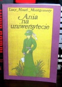 L.M. Montgomery - Ania na Uniwersytecie