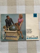 katalog Blaupunkt 1964