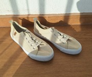 Beżowe trampki sneakers bench sunstainable rozmiar 38