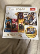 Zestaw puzzli Harry Potter 3 zestawy + puzzle świecące gratis