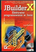 JBuilder X Efektywne programowanie w Javie + CD
