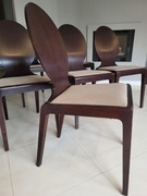 Krzesła drewniane 6 sztuk.