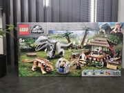 LEGO Jurassic World Zestaw Indominus Rex kontra ankylozaur 75941