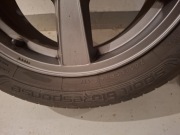 4 koła, felgi alum z oponami, 205/55 R16 DUNLOP SPORT bluRosp od Forda 2021