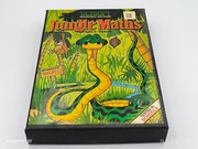 Gra Jungle Maths dla ZX Spectrum Sinclair BOX