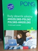 Słownik Duży Szkolny angielsko-polski