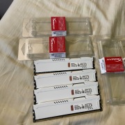 DDR3 - 32GB 4x8GB HYPERX FURY 1866 CL10 białe